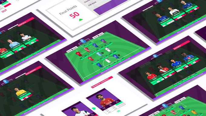 FPL Team Selection Video Template