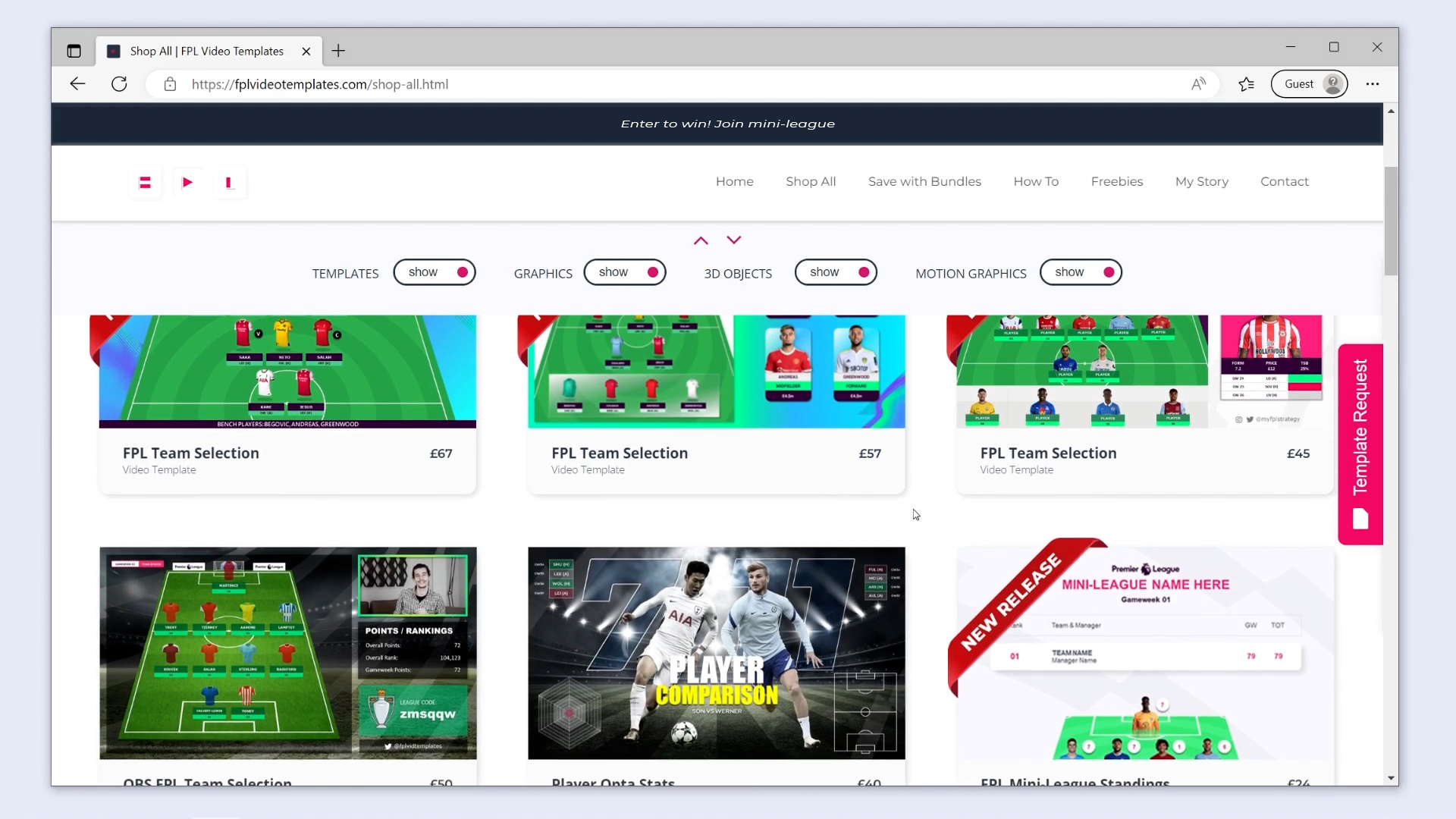 FPL Video Templates