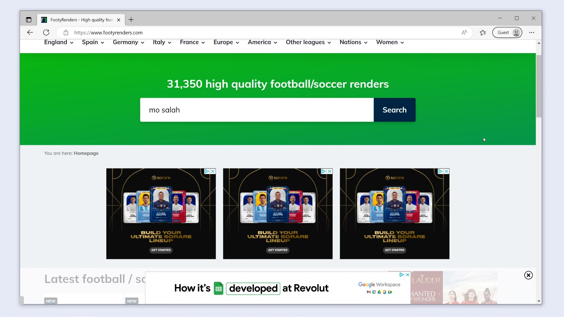 FootyRenders
