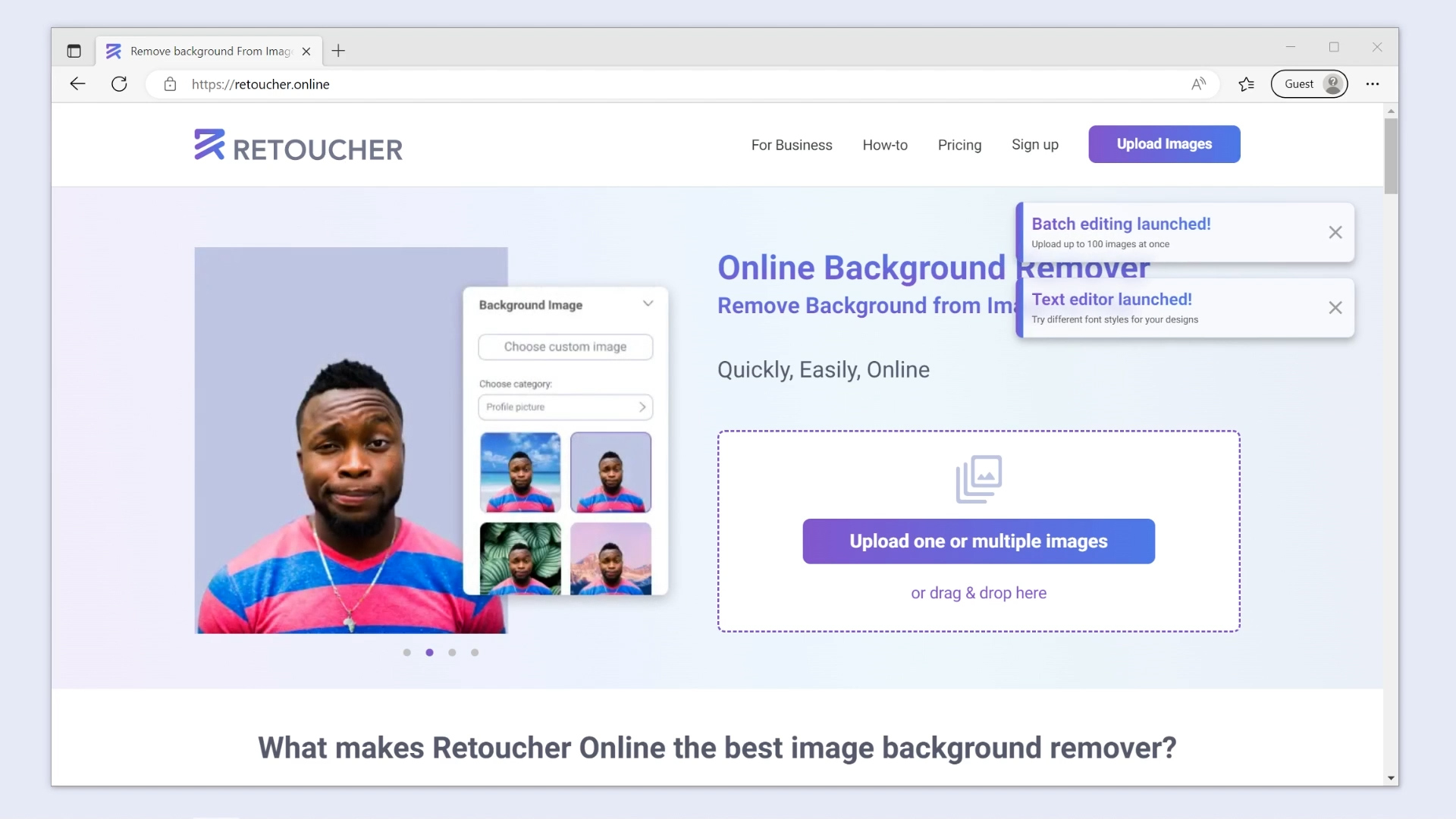 Retoucher