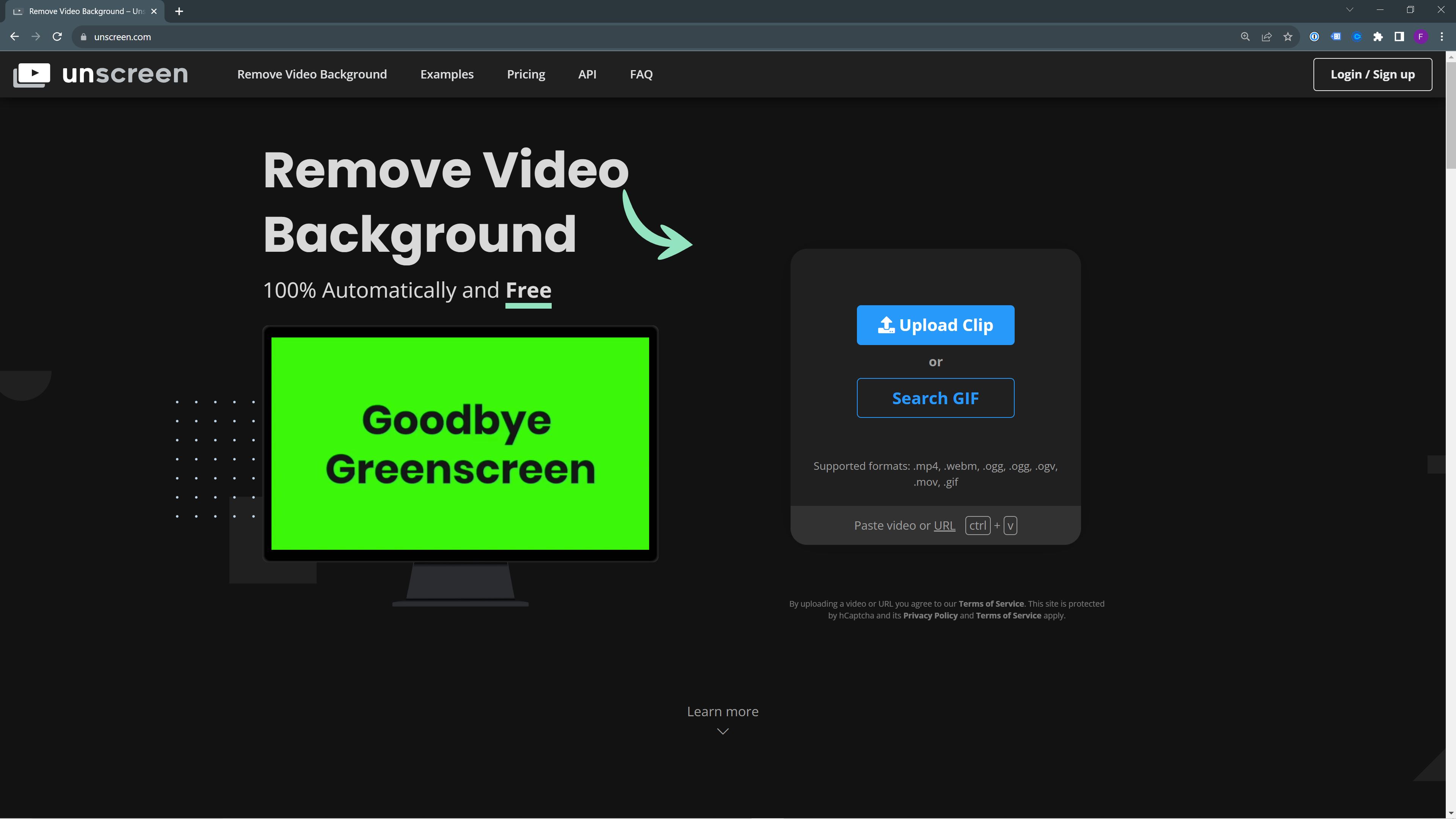 Unscreen