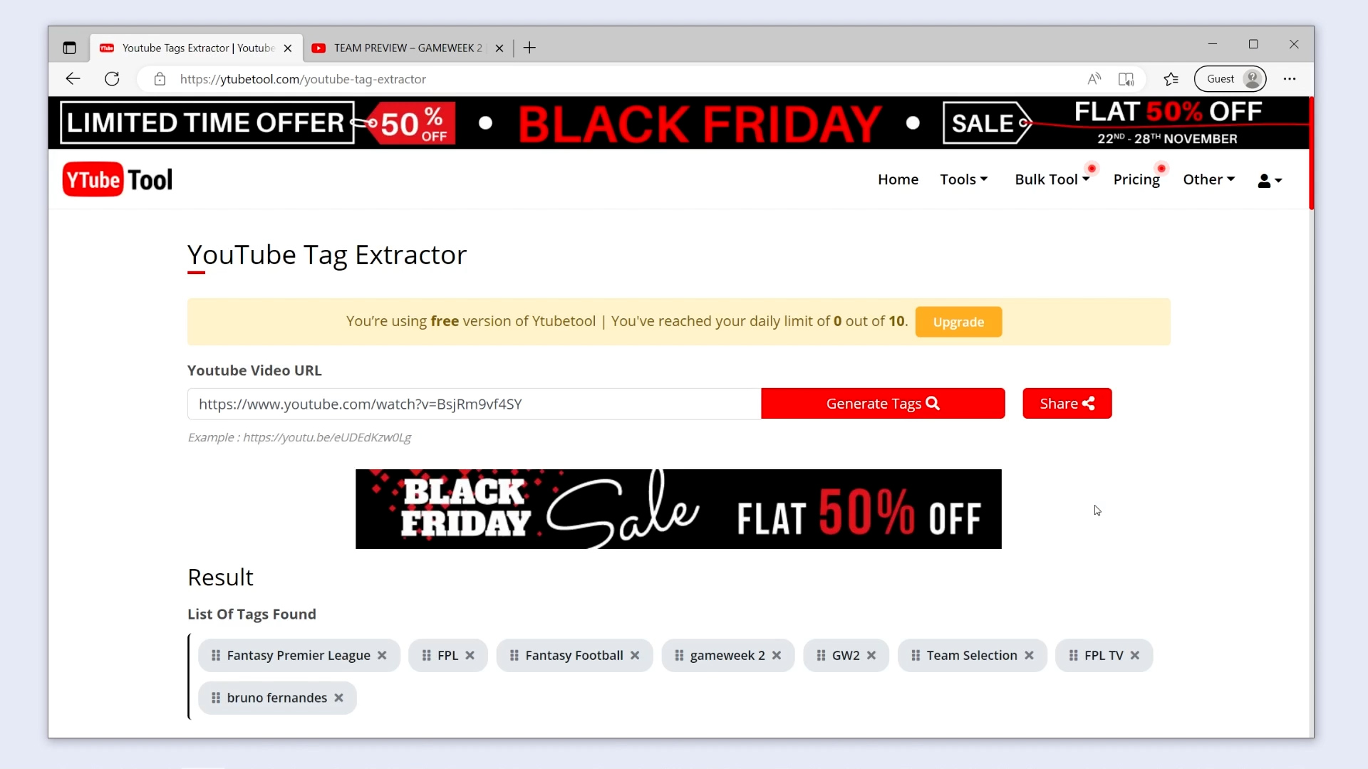 Ytube Tool