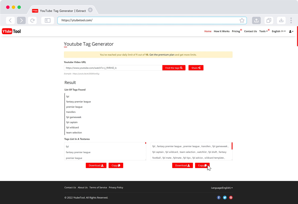 YTube Tool