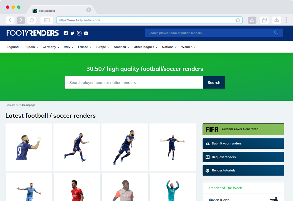 FootyRenders