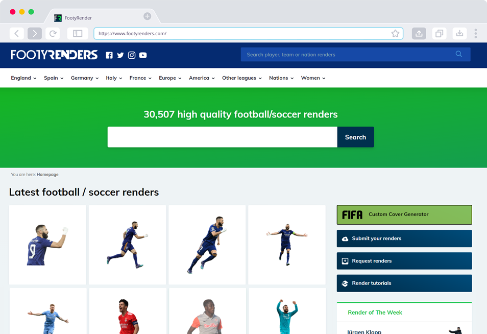 FootyRenders