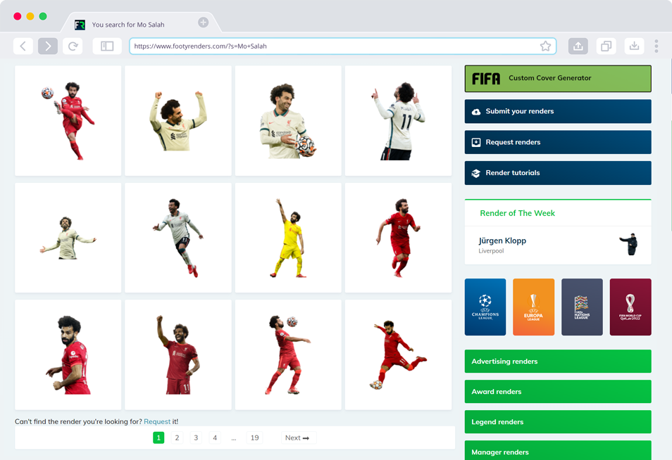 FootyRenders