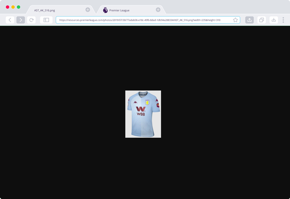 Premier League Football Kit