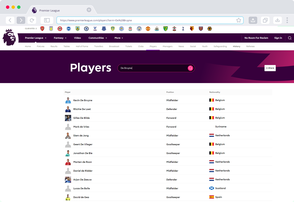 Premier League