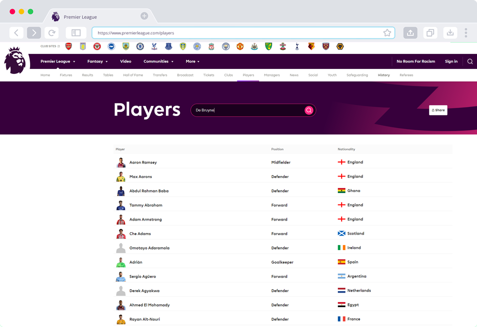 Premier League