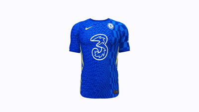 3D Model - Chelsea Team Shirt (2021-22)