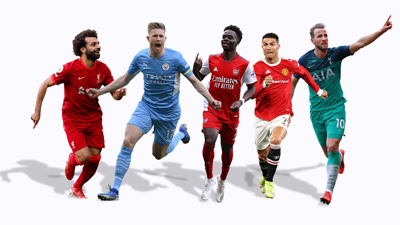 Football Players Cut-Out