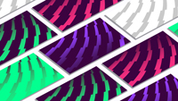 Fantasy Style Football Stripes