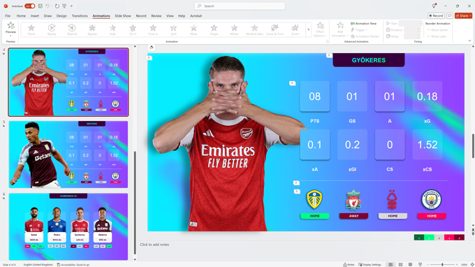 MS PowerPoint Selection Pane
